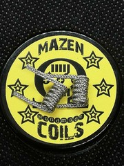 Mazen Coil Mazen Coils - 5 Loop Mesh Braid Coil - Ni80 - 0.28 Ohm