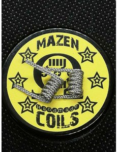 Mazen Coil Mazen Coils - 5 Loop Mesh Braid Coil - Ni80 - 0.28 Ohm