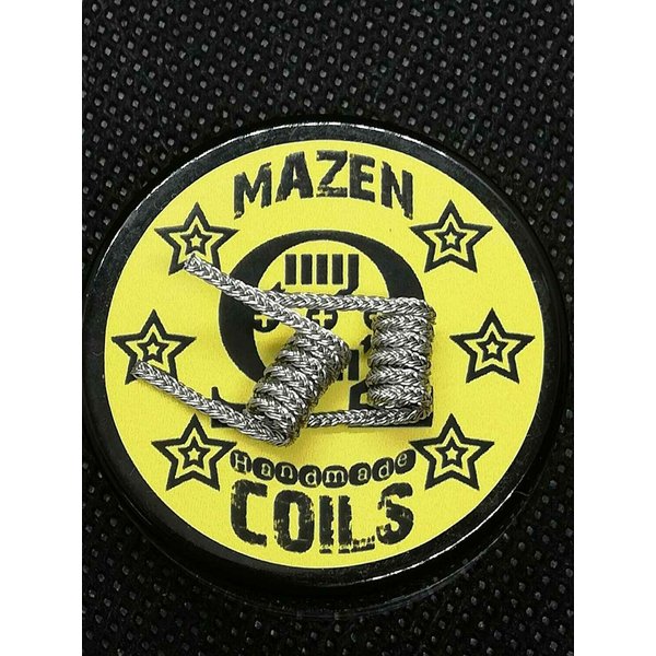 Mazen Coil Mazen Coils - 5 Loop Mesh Braid Coil - Ni80 - 0.28 Ohm