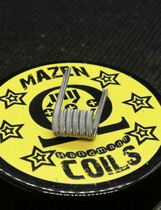 Mazen Coil Mazen Coil - Mato Alien Coil - Ni90/Ni80 - 0.26 Ohm - 1x Coil