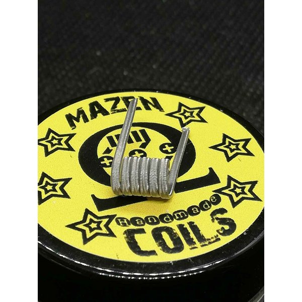 Mazen Coil Mazen Coil - Mato Alien Coil - Ni90/Ni80 - 0.26 Ohm - 1x Coil