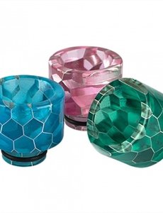 Wide Bore 510 Mundstück - Wide Bore - Wabenmuster - verschiedene Farben