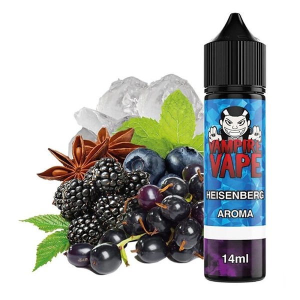 Vampire Vape Vampire Vape - Heisenberg - 14 ml Aroma - Mit Steuerbanderole - NEUER STEUERPREIS !