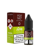 Pod Salt Pod Salt - Cola with Lime - 10 ml - 11 mg | 20 mg Nikotin - NEUE STEUER !