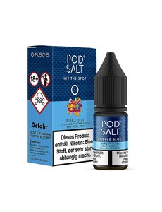 Pod Salt Pod Salt - Bubble Blue - 10 ml Salt Liquid - 20 mg Nikotin - Mit Steuerbanderole