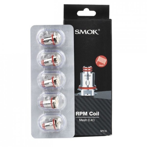 Smok SMOK - RPM Coils - Mesh 0.4 Ohm - 5er Pack