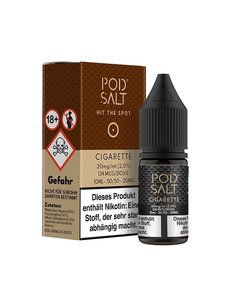 Pod Salt Pod Salt - Cigarette - 10 ml Salt Liquid - 11 mg | 20 mg Nikotin - NEUE STEUER !