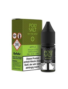 Pod Salt Pod Salt - Apple - 10 ml Salt Liquid - 20 mg Nikotin - Mit Steuerbanderole