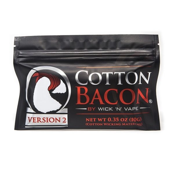 Wick n Vape Cotton Bacon - Version 2 - Wickelwatte - 10 Gramm