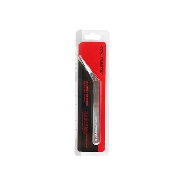 Coil Master Coil Master - Ceramic Tweezers Bent - Keramik Pinzette