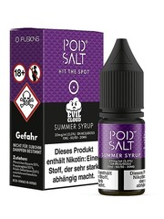 Pod Salt Pod Salt - Summer Syrup - 10 ml Salt Liquid - 20 mg Nikotin - Mit Steuerbanderole