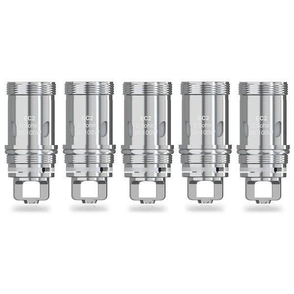 ELEAF eLeaf - Melo 4 - EC2 - 0.5 Ohm - Verdampferköpfe - 5er Pack