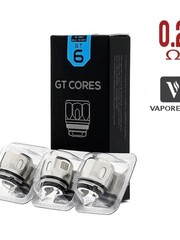 Vaporesso VAPORESSO - NRG GT6 - Coil - 0.2 Ohm - 3er Pack