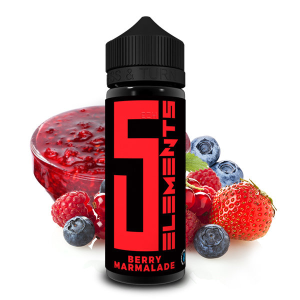 Vovan 5 EL - Berry Marmalade - 10 ml Aroma - Mit Steuerbanderole