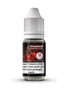 Kirschlolli Kirschlolli - Nikotinsalz Liquid - 10 ml | 12 mg - 20 mg - Mit Steuerbanderole