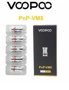 Voopoo Voopoo - PnP VM5 - Ersatzcoils - 0.20 Ω​ - 40-60 Watt - 5er Pack