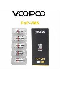 Voopoo Voopoo - PnP VM5 - Ersatzcoils - 0.20 Ω​ - 40-60 Watt - 5er Pack