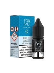 Pod Salt Pod Salt - Blue Ice - 10 ml Salt Liquid - 11 mg | 20 mg Nikotin - NEUE STEUER !