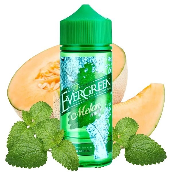 Evergreen Evergreen - Melon Mint - 10 ml AromaLongfill - Mit Steuerbanderole