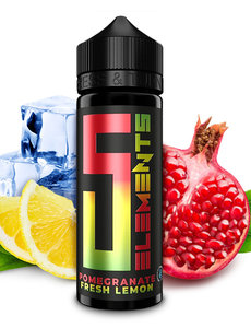 Vovan 5 EL - Pommegranate Fresh Lemon - 10 ml Aroma - Mit Steuerbanderole