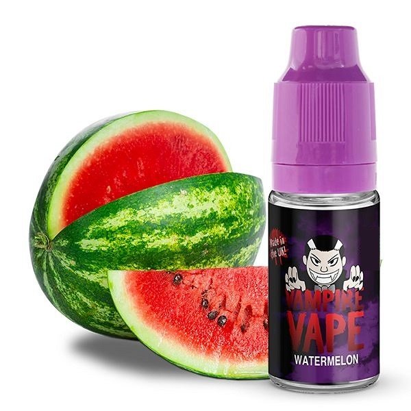 Vampire Vape Vampire Vape - Watermelon - 10 ml Liquid - 6 mg Nikotin - NEUE STEUER !