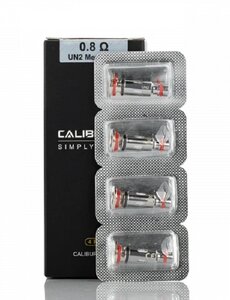 Uwell Uwell - Caliburn G - Verdampferköpfe - 0.8 Ohm - 4er Pack