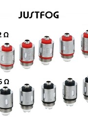 JustFog JustFog - Organic Cotton Coil - 14/16 - 5er Pack