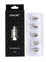 Smok Smok - Nord Mesh Coils - 0,6 Ohm - 5er Pack