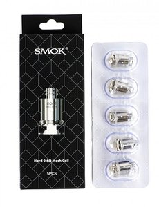 Smok Smok - Nord Mesh Coils - 0,6 Ohm - 5er Pack