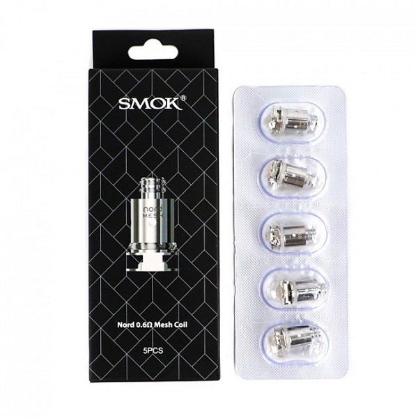 Smok Smok - Nord Mesh Coils - 0,6 Ohm - 5er Pack