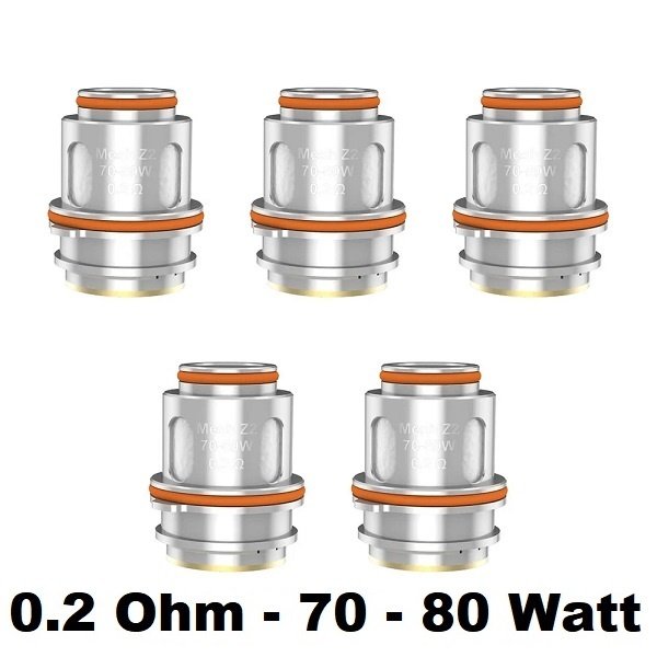 GeekVape GeekVape - Mesh Z2 - Coil - 0.2 Ohm - 5er Pack