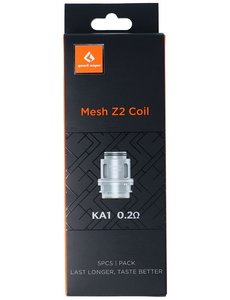 GeekVape GeekVape - Mesh Z2 - Coil - 0.2 Ohm - 5er Pack