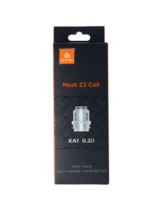 GeekVape GeekVape - Mesh Z2 - Coil - 0.2 Ohm - 5er Pack