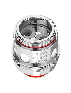 Uwell Uwell - Valyrian II - Coil - FeCrAl UN2-2 Dual Coil - 0.14 Ohm - 2er Pack