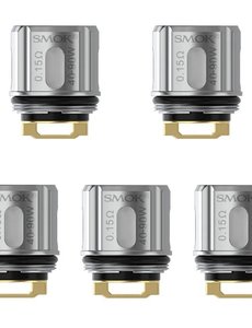 SMOK TFV9 - V9 - Mesh Coils - 0.15 Ohm - 5er Pack