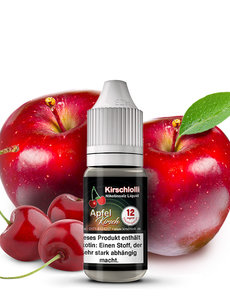 Kirschlolli Kirschlolli - Apfel Kirsch - Nikotinsalz Liquid - 12 mg | 20 mg - Mit Steuerbanderole