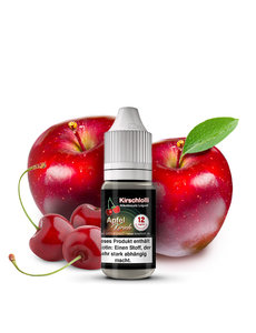 Kirschlolli Kirschlolli - Apfel Kirsch - Nikotinsalz Liquid - 12 mg | 20 mg - Mit Steuerbanderole