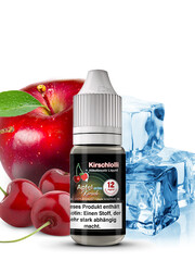 Kirschlolli Kirschlolli - Apfel Kirsch On Ice - Nikotinsalz Liquid - 12 mg | 20 mg - Mit Steuerbanderole