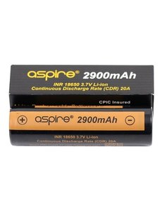 Aspire Aspire INR - 18650er - 2900 mAh - Akku