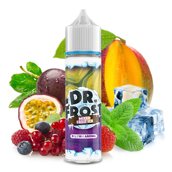 Dr. Frost Dr. Frost - Ice Cold - Mixed Fruit Ice - 14 ml Aroma - Mit Steuerbanderole