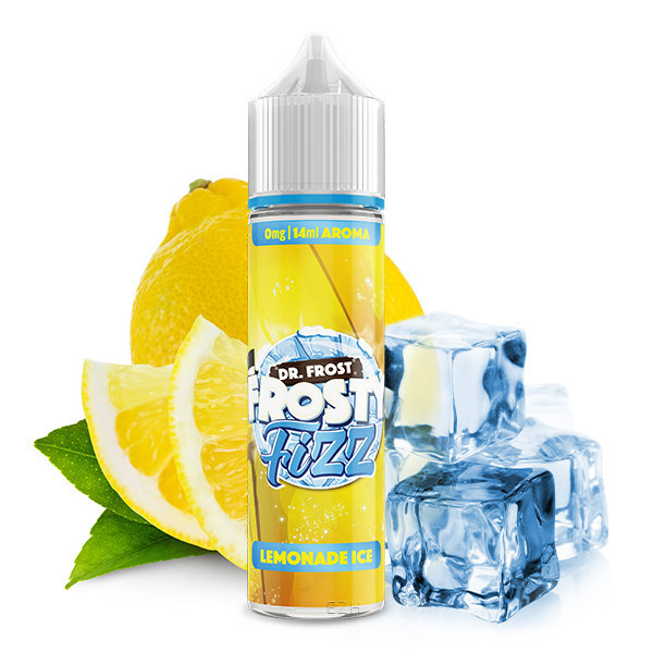 Dr. Frost Dr. Frost - Frosty Fizz - Fizzy Lemonade Ice - 14 ml Aroma - Mit Steuerbanderole