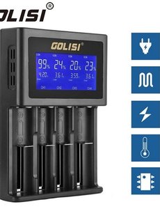 Golisi Golisi - Smart S4 - Ladegerät - für 4 Akkus