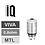 IQ IQ Viva - Coil - 0.8 Ohm - 5er Pack