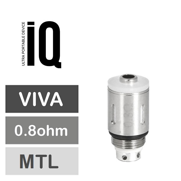 IQ Viva - Coil - 0.8 Ohm - 5er Pack - SALE ! - Kirschlolli.de  Ihr E- Zigaretten Online Shop in Deutschland