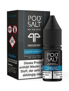 Pod Salt Pod Salt - Blueberry Pomegranate - 10 ml Salt Liquid - 11 mg | 20 mg Nikotin - Mit Steuerbanderole