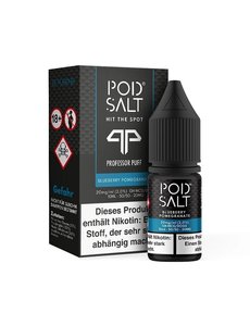 Pod Salt Pod Salt - Blueberry Pomegranate - 10 ml Salt Liquid - 11 mg | 20 mg Nikotin - Mit Steuerbanderole