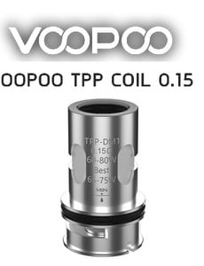 Voopoo Voopoo - TPP-DM1 - Coil - 0.15 Ohm - 60 - 80 Watt - 3er Pack