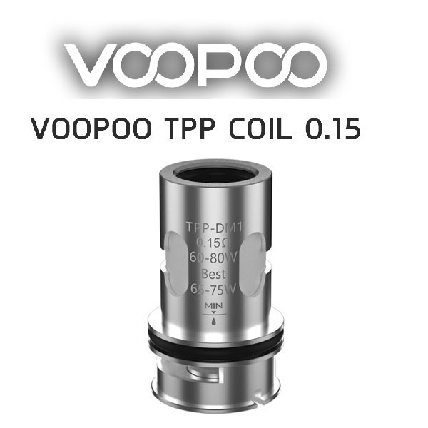 Voopoo Voopoo - TPP-DM1 - Coil - 0.15 Ohm - 60 - 80 Watt - 3er Pack