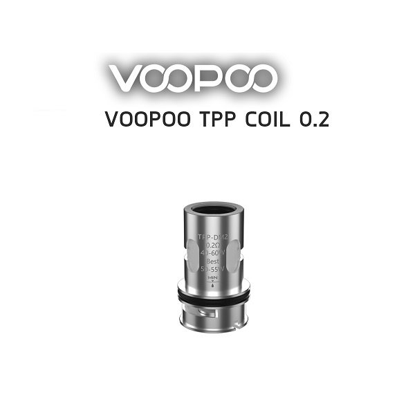 Voopoo Voopoo - TPP-DM2 - Coil - 0.20 Ohm - 50 - 80 Watt - 3er Pack