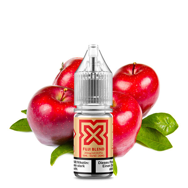 POD SALT XTRA POD SALT XTRA - Fuji Apple Peach - Nikotinsalz Liquid 10 ml - Mit Steuerbanderole